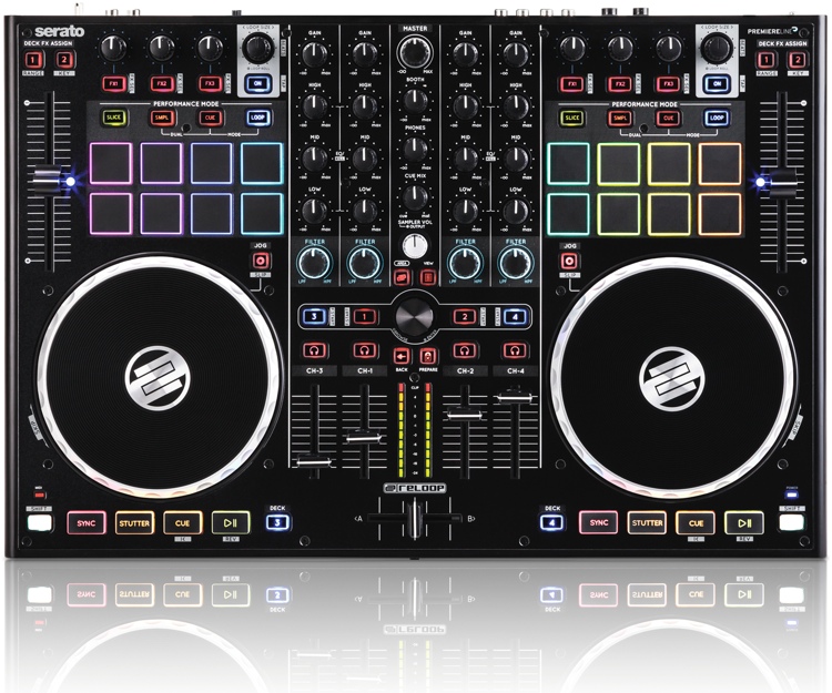 Reloop Terminal Mix 8 with Serato DJ | Sweetwater