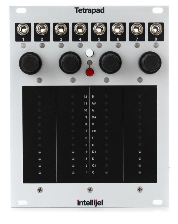 Intellijel Tetrapad Multi-dimensional Performance Touch Controller Eurorack  Module