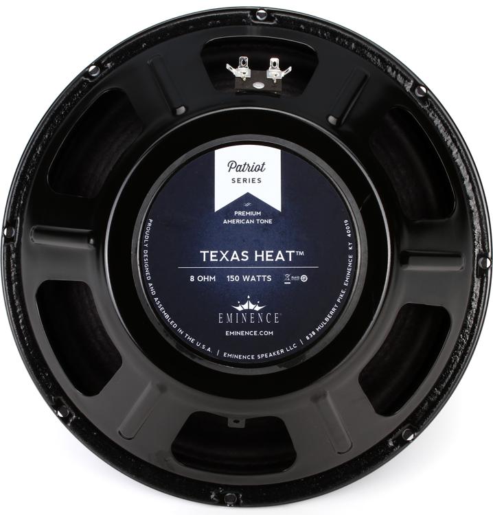 Eminence Texas Heat - Best Fender Blues Jr Replacement Speaker