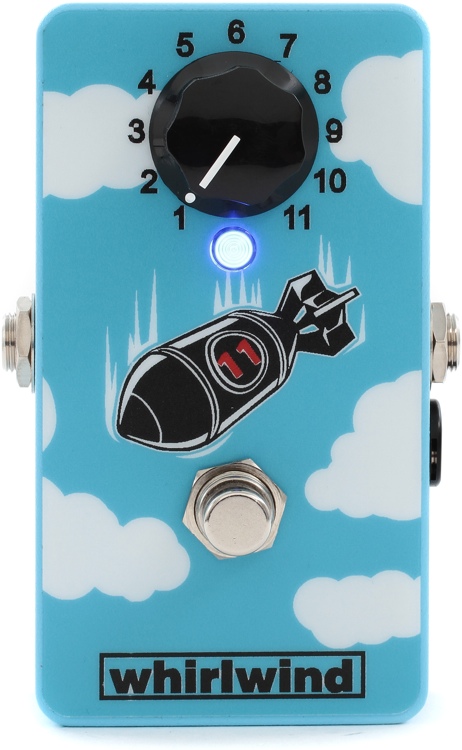 Whirlwind The Bomb 26dB Boost Pedal