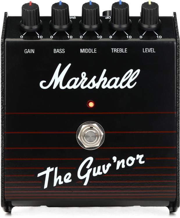 Marshall The Guv'nor Overdrive/Distortion Pedal |