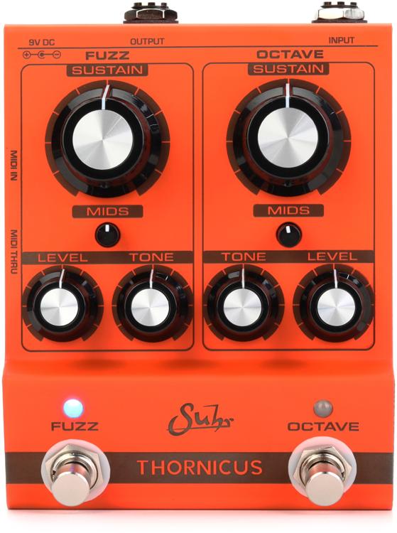 Suhr Thornicus Ian Thornley Signature Fuzz Pedal Demo - InSync