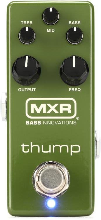 m281 thump bass preamp