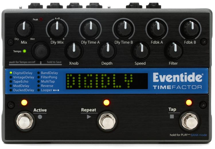 Eventide TimeFactor Delay Effect Pedal