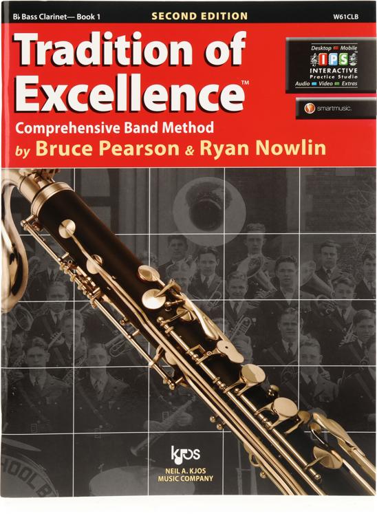 Kjos Tradition of Excellence Book 1 - Bass Clarinet | Sweetwater