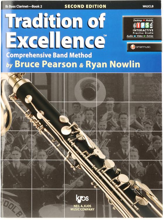 Kjos Tradition Of Excellence Book 2 - Bass Clarinet | Sweetwater