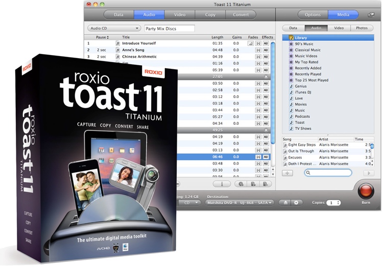 roxio toast titanium 11 free download
