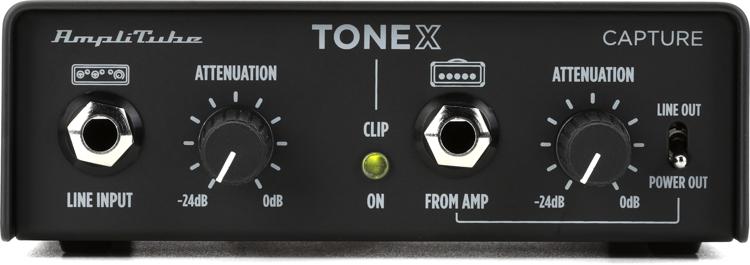 IK Multimedia TONEX Capture Tone Modeler and Re-amp Box | Sweetwater
