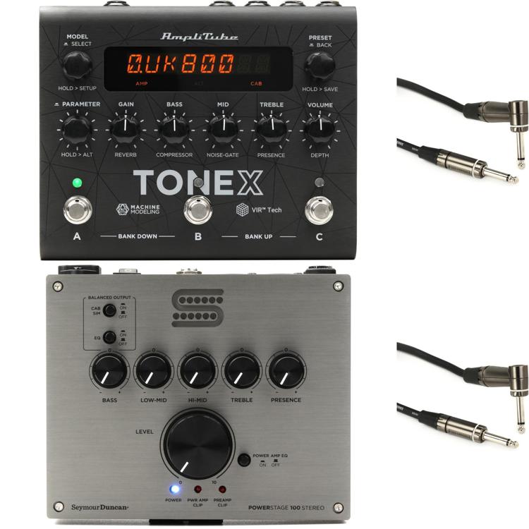 IK Multimedia TONEX Pedal Amplifier/Cabinet/Pedal Modeler and 