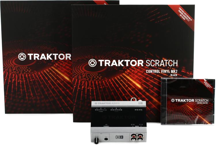 Traktor Scratch Pro 2 A6yellowbattery