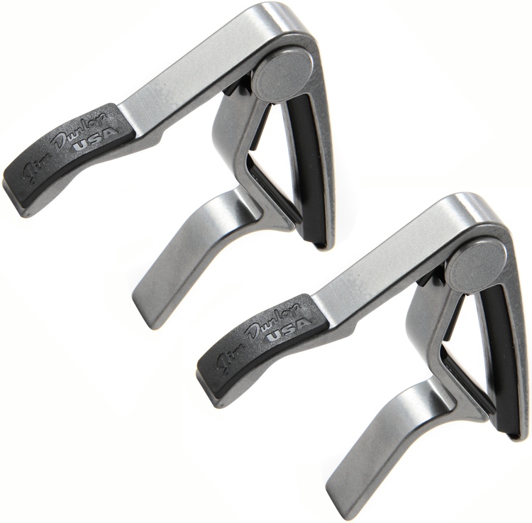 Dunlop 83CS Trigger Acoustic Capo Smoke, 2pack Sweetwater