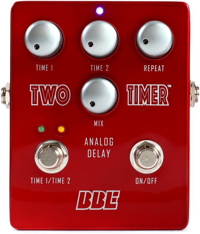 BBE Two Timer Analog Delay Pedal Sweetwater