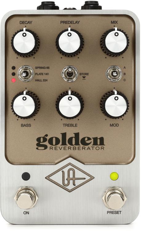 UAFX GOLDEN Reverberator / ユニバーサルオーディオ