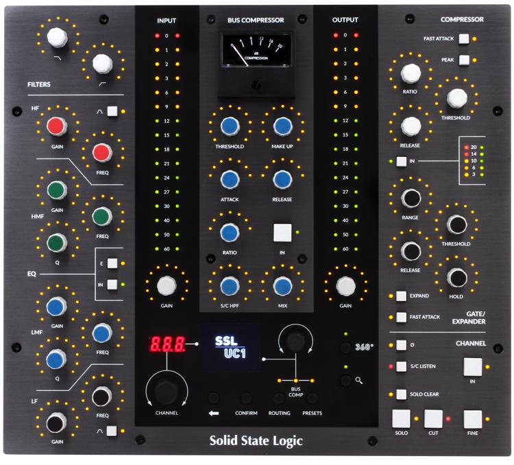 Solid State Logic UC1 Advanced Plug-In Controller | Sweetwater