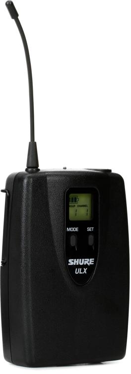 J1 Shure ULX1 Wireless Bodypack Transmitter 