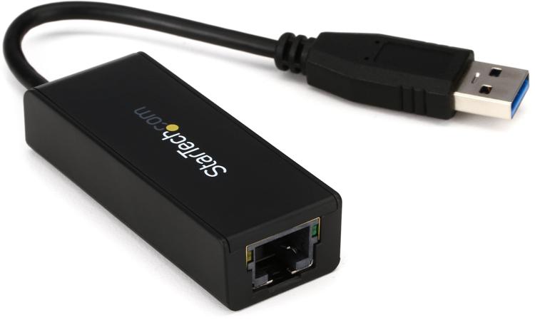 Lil mager Slud StarTech.com USB31000S USB 3.0 (Type-A) to Gigabit Ethernet Adapter |  Sweetwater