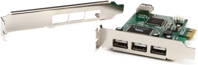 StarTech.com PEXUSB4DP 4-port PCIe USB 2.0 Host Card