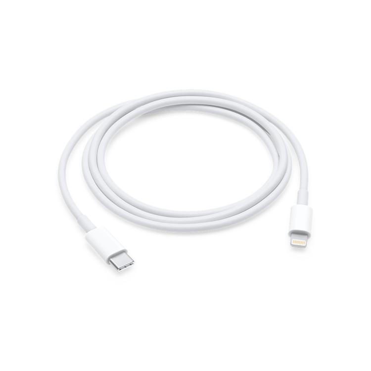 Apple Lightning USB Cable  Apple USB-C to Lightning Cable