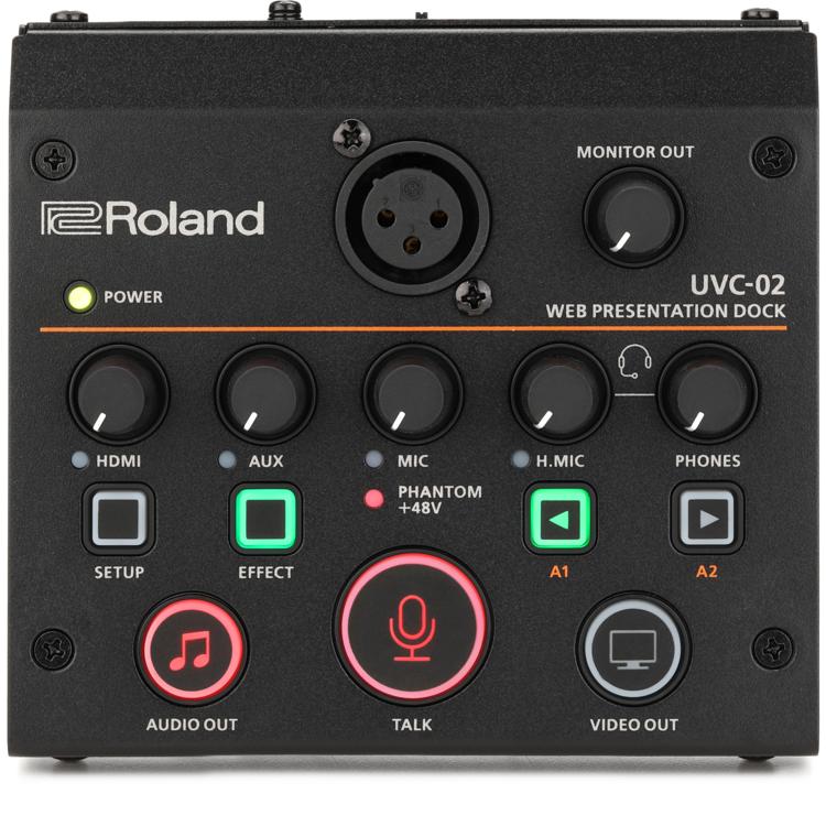 roland web presentation dock uvc 02