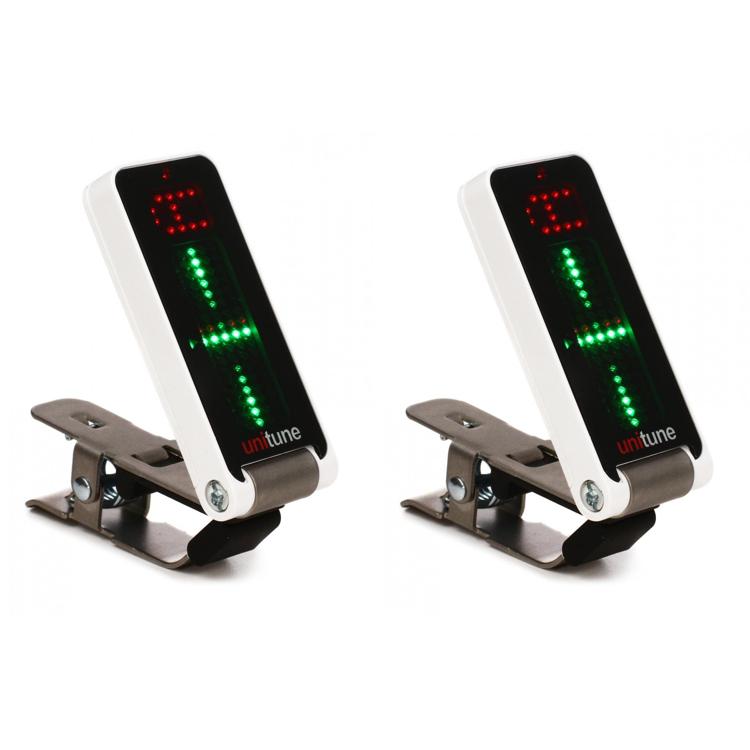 TC Electronic UniTune Clip Clip-on Chromatic Tuner Sweetwater Exclusive  Pack
