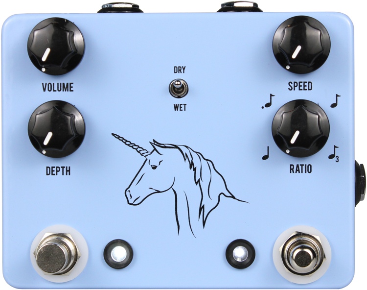 JHS Unicorn Analog UniVibe Pedal Sweetwater