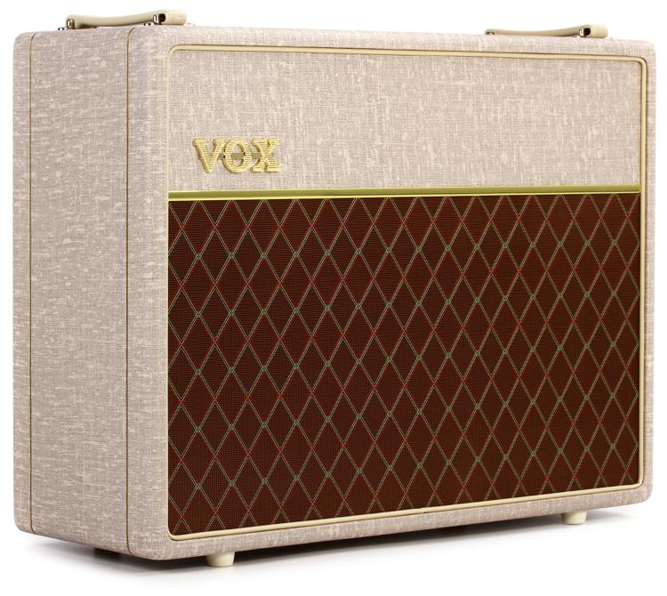 Vox V212HWX 30-watt 2x12 inch Handwired Cabinet with Alnico Blue Speakers