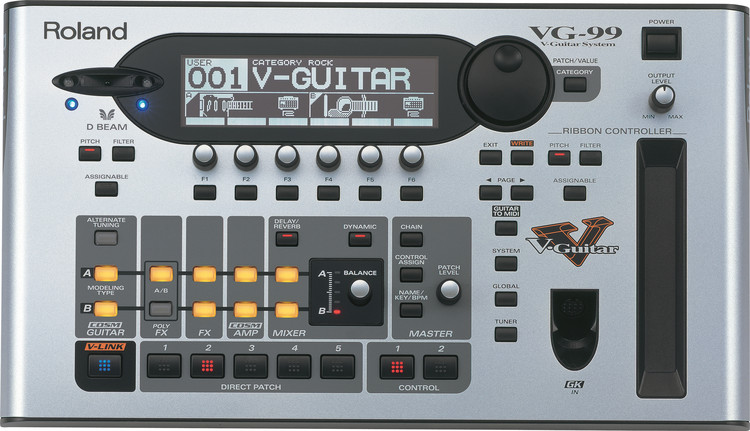 値下げ！Roland VG-99 ギターシンセ