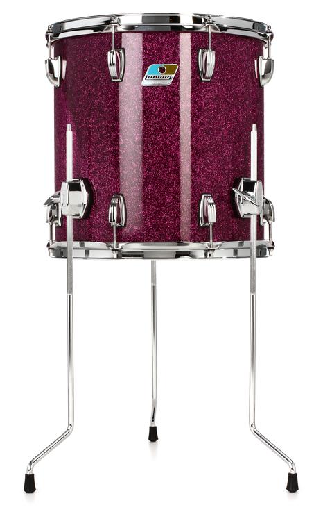 ludwig vistalite floor tom