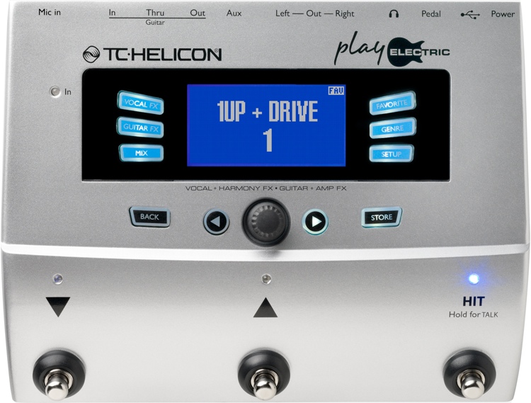 TC-Helicon Play Electric | Sweetwater