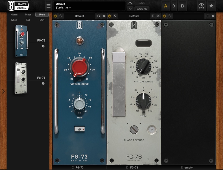 Slate Digital VPC Virtual Preamp Collection Plug-in Bundle