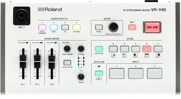 Roland VR-1HD - AV Streaming Mixer
