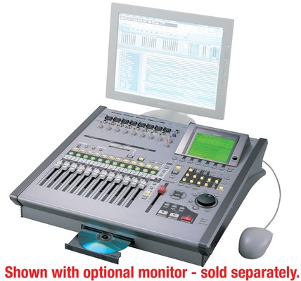 Mousing Around on the Roland VS-2400CD - InSync