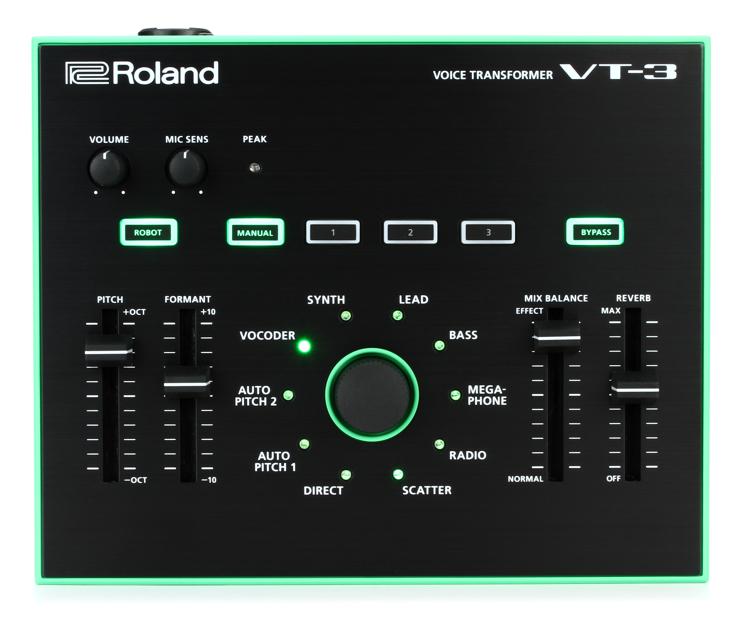 Roland VT-3 Voice Transformer | Sweetwater