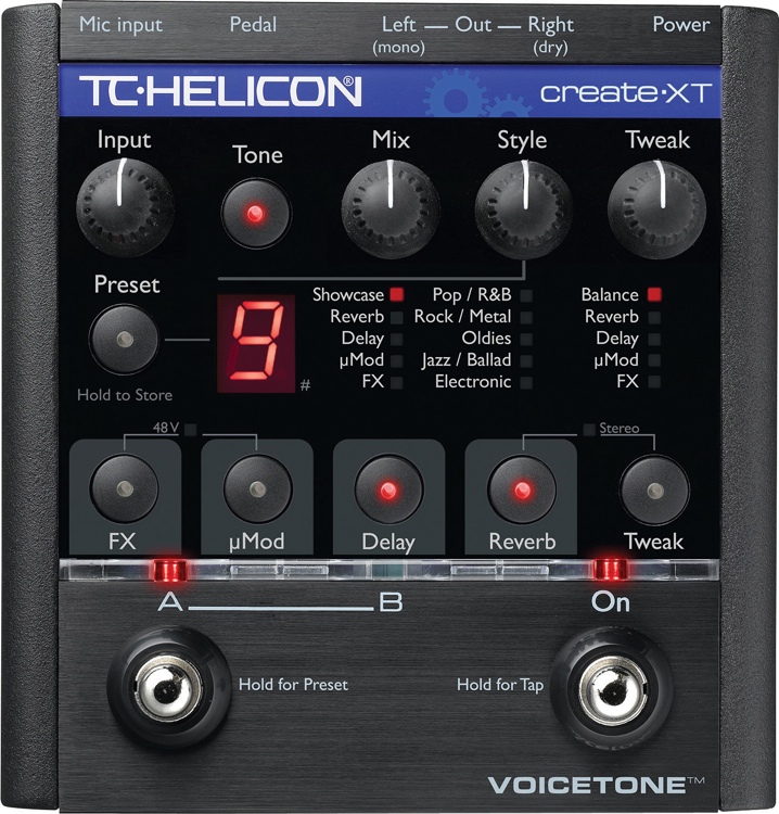 TC-Helicon VoiceTone Create XT