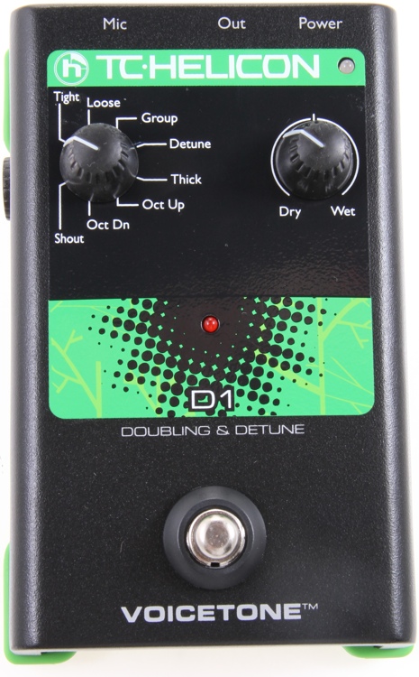 TC-Helicon VoiceTone D1 | Sweetwater