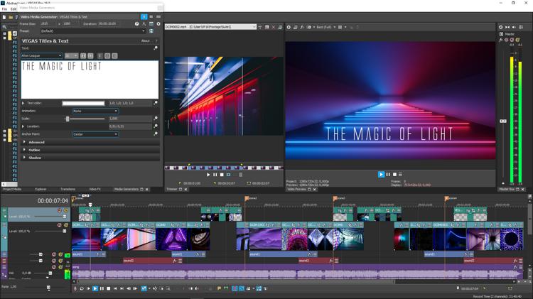 vegas 16 pro video software vegas 16 pro video software