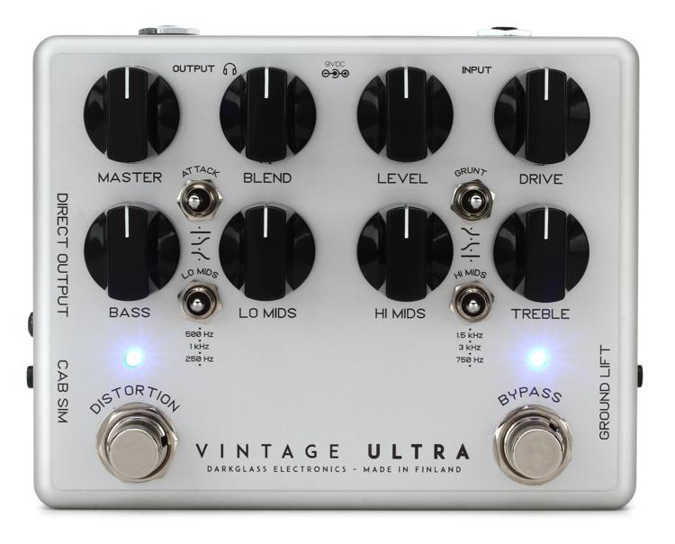 Darkglass Vintage Ultra V2 Bass Preamp Pedal | Sweetwater