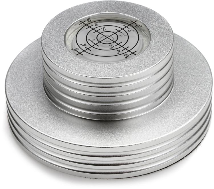 Ortofon Record Stabilizing Clamp Weighted Aluminum Stabilizer