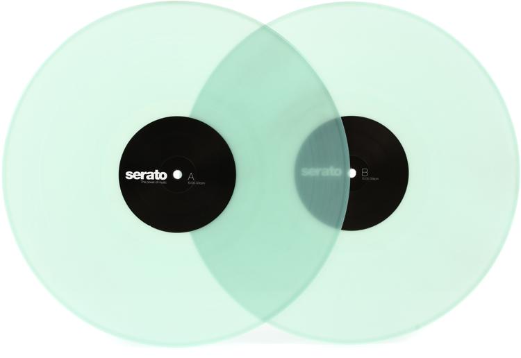 Serato 12 inch Control Vinyl Pair - Glow in the Dark