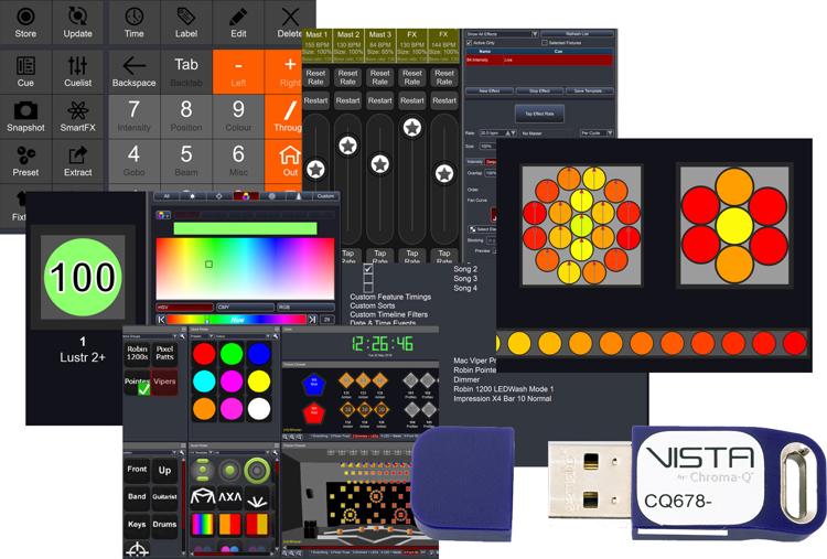 chroma q vista app software lighting controller 2048 ch dongle