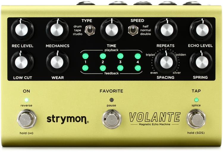 strymon VOLANTE Magnetic Echo Machine