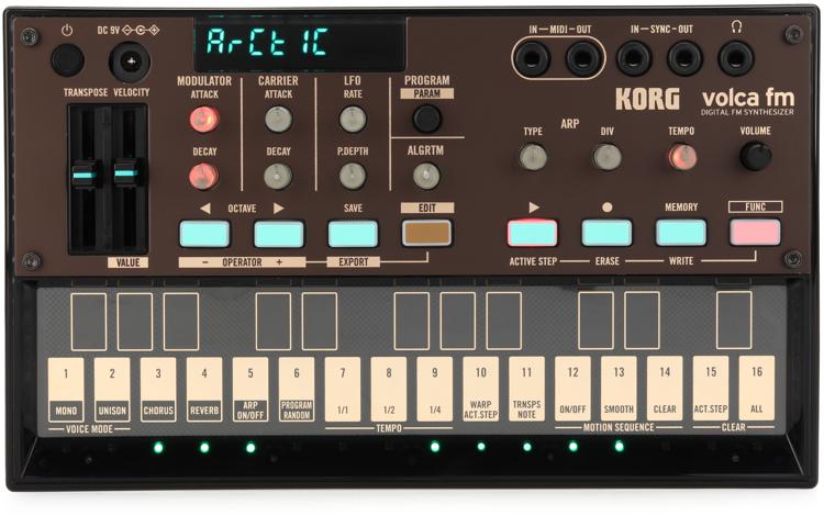 Korg Volca FM 2 Synthesizer with Sequencer | Sweetwater