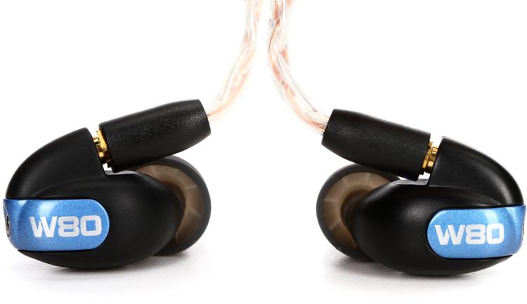 Westone Audio W80 Gen 2 Signature Series Earphones with MFI