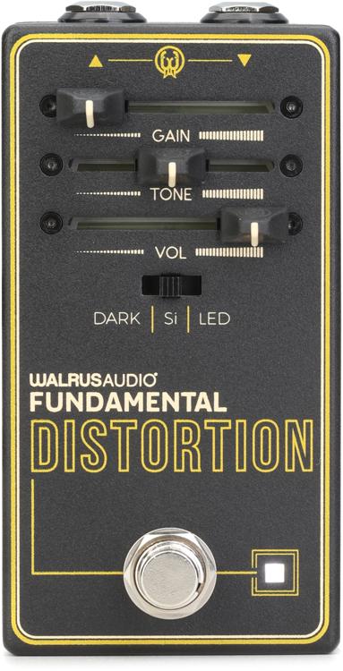 値下げする商品 Walrus Audio Fundamental Distortion アクセサリー