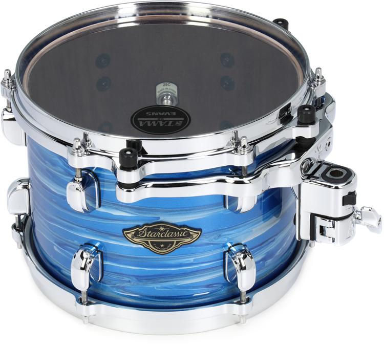 Tama Starclassic Tom с креплением из ореха/березы - 10 x 7 дюймов - Лак Ocean Blue