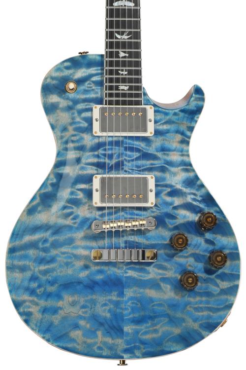 Электрогитара PRS Wood LIbrary McCarty 594 Singlecut 10-Top - Выцветший синий джинс