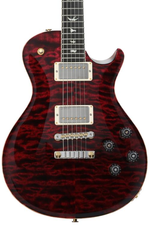 Электрогитара PRS Wood LIbrary McCarty 594 Singlecut 10-Топовая - Red Tiger
