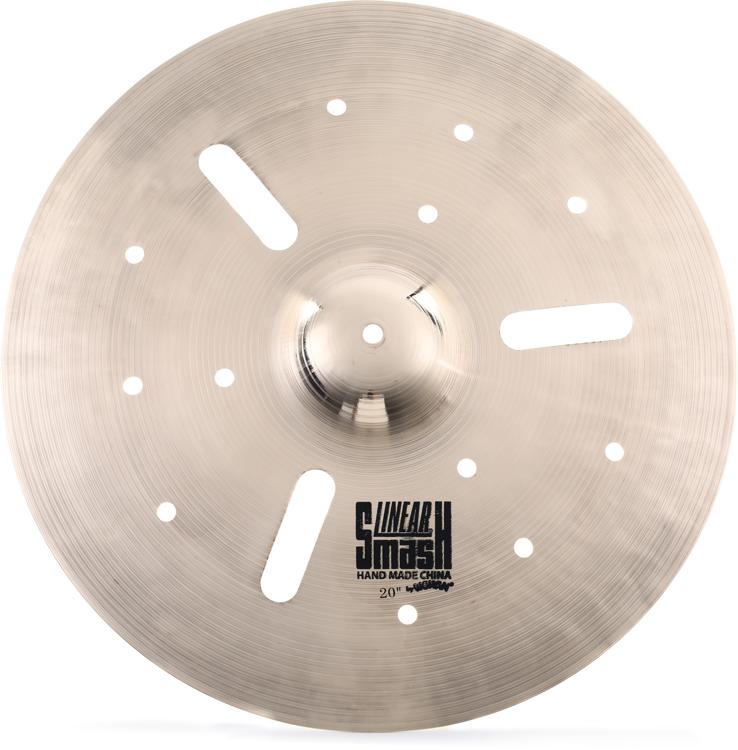 Wuhan 21 inch Linear Smash Cymbal 