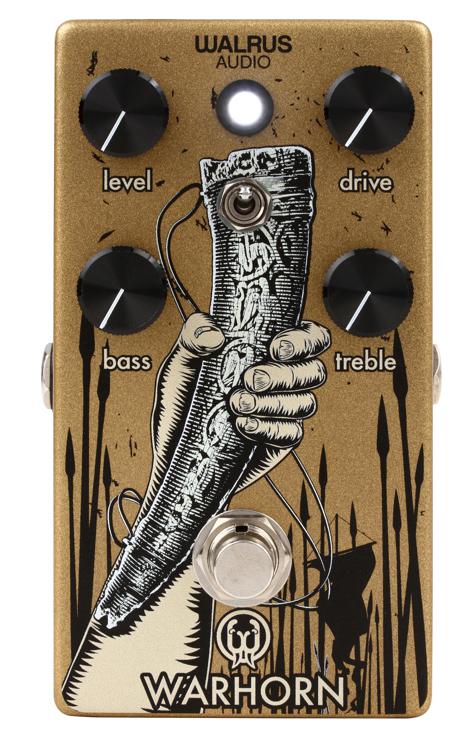 Walrus Audio Warhorn Midrange Overdrive Pedal | Sweetwater