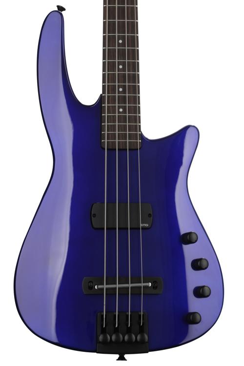 NS Design WAV Bass Guitar Metallic Cobalt Sweetwater